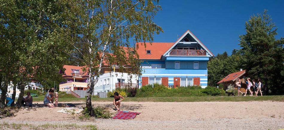 Apartmán Adam Lipno nad Vltavou Exterior foto