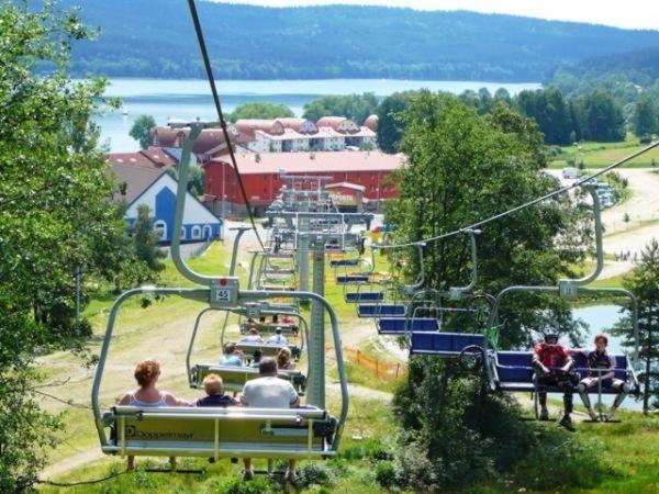 Apartmán Adam Lipno nad Vltavou Exterior foto