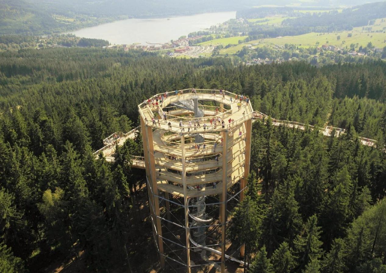Apartmán Adam Lipno nad Vltavou Exterior foto