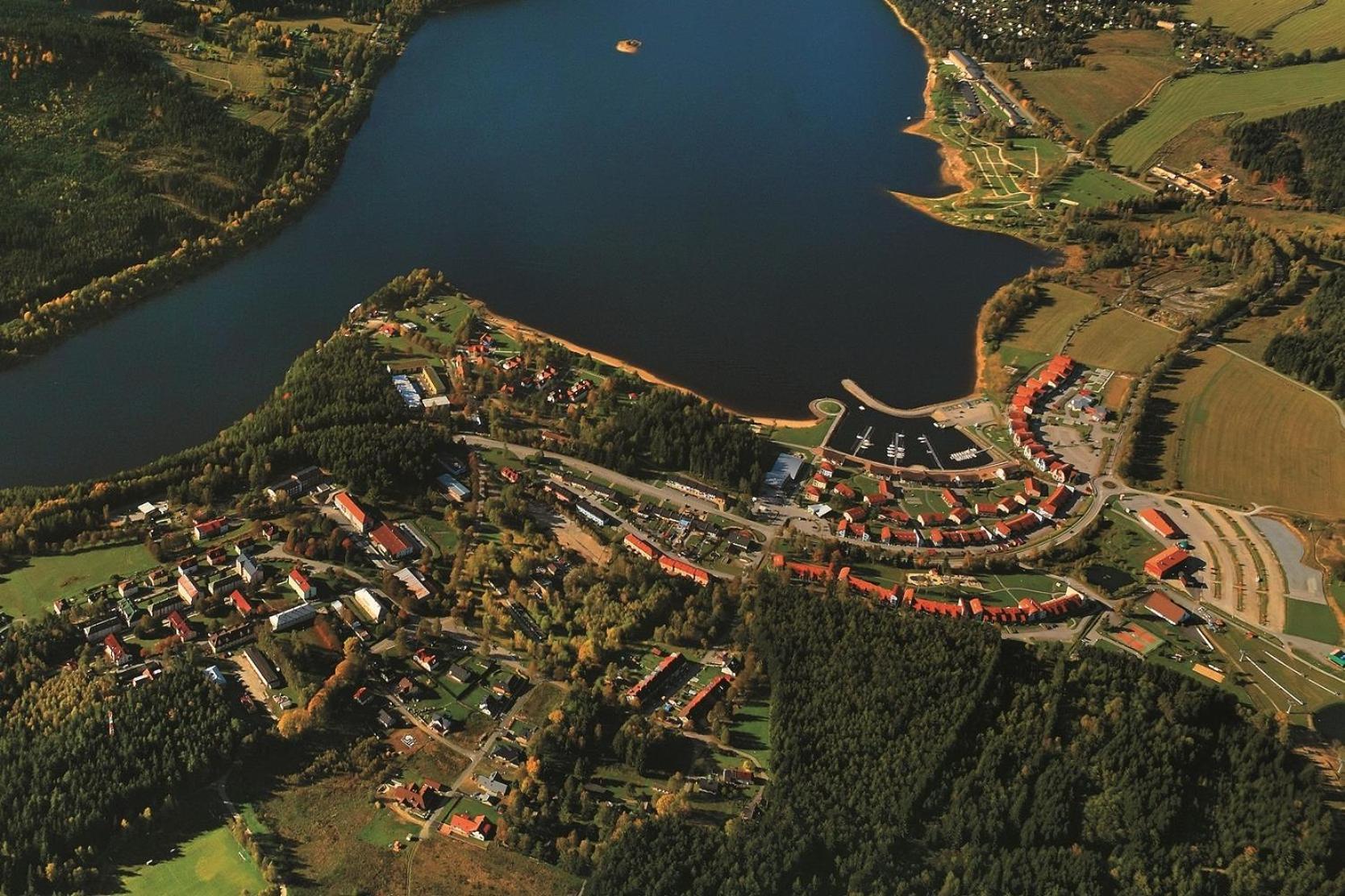 Apartmán Adam Lipno nad Vltavou Exterior foto