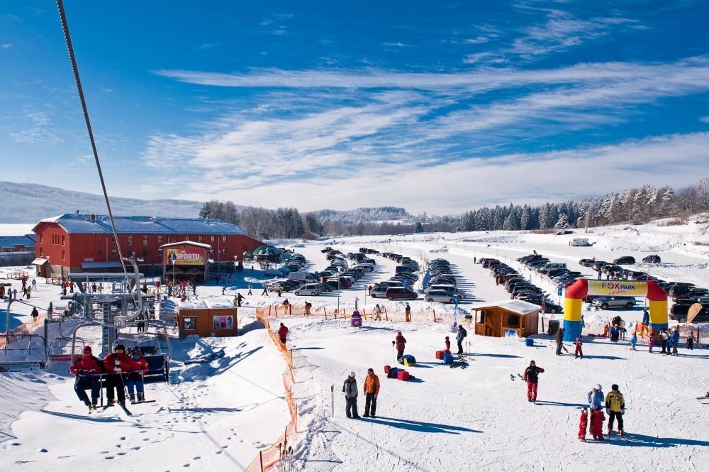 Apartmán Adam Lipno nad Vltavou Exterior foto