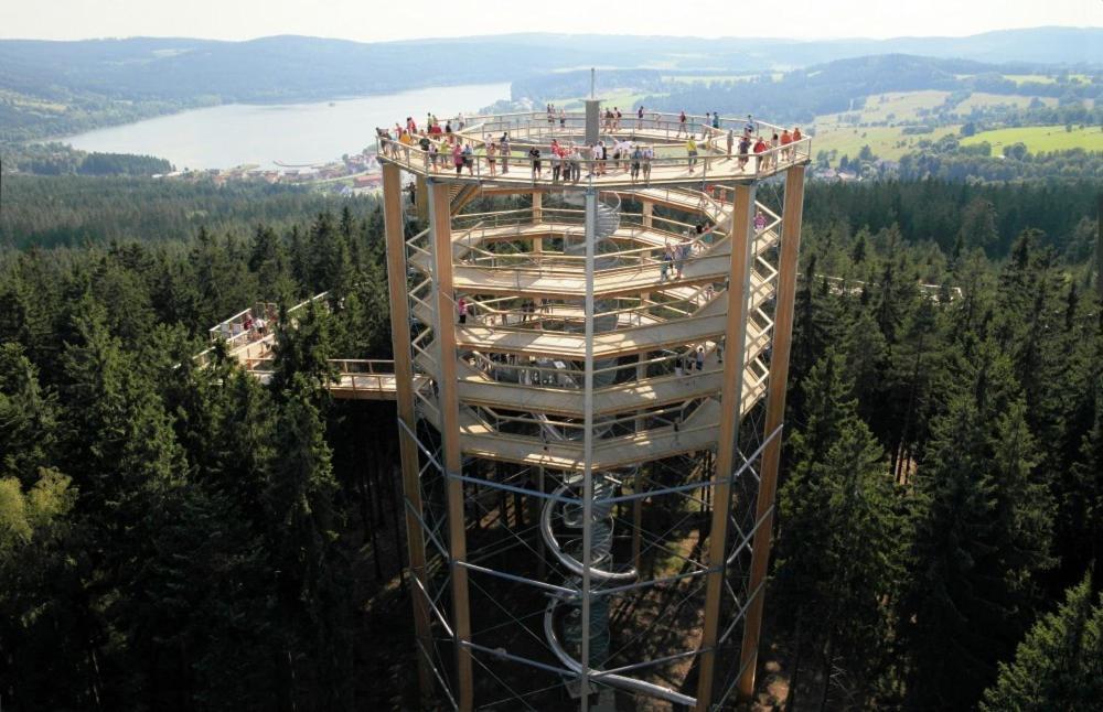 Apartmán Adam Lipno nad Vltavou Exterior foto